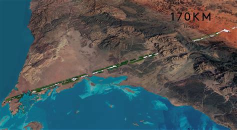neom city progress|Neom: New satellite images show progress of Saudi .
